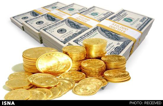 قیمت طلا و دلار در بازار افزایش یافت