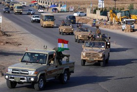 پیشمرگ‌های کردستان عراق ماموریت خود را در "کوبانی" سوریه پایان دادند