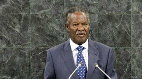 رئیس جمهوری زامبیا درگذشت