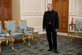 لاریجانی انتخاب رئیس مجلس جدید شورای ملی جمهوری اسلواک را تبریک گفت