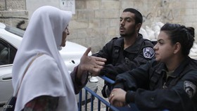 پلیس رژیم صهیونیستی تا اطلاع ثانوی درب‌های مسجد الاقصی را بست