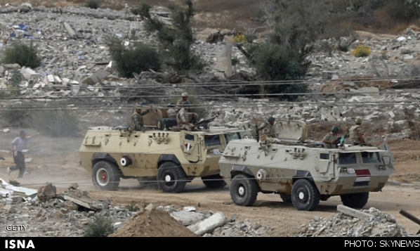 643 کشته و زخمی در حملات سیناء در سال 2014