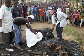 کنگویی‌ها یک مظنون تروریست را خوردند!