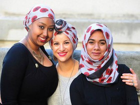 پوشش جدید زنان مسلمان در انگلیس