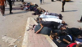 کشته شدن 1300 عراقی در جریان خشونت‌ها در ماه اکتبر