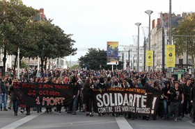اعتراضات خشونت‌آمیز در فرانسه علیه اقدامات وحشیانه پلیس