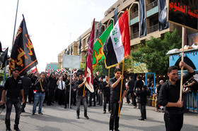 طرح امنیتی گسترده نیروهای عراقی برای محافظت از زائران حسینی