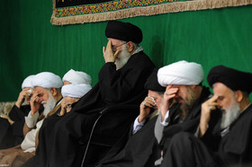 مراسم شب تاسوعا با حضور رهبر معظم انقلاب اسلامی برگزار شد