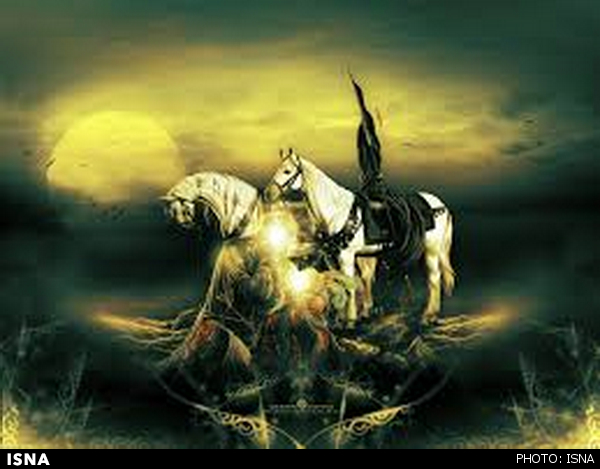 چشمه گلابی که علمدار را در آغوش کشید