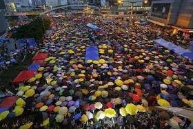 عفو بین‌الملل آزادی دموکراسی خواهان هنگ‌کنگ را خواستار شد