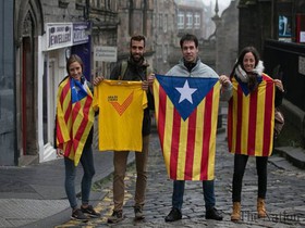 "آری" 80 درصدی کاتالونیایی‌ها به رفراندوم نمادین استقلال از اسپانیا