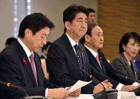 تلاش نخست وزیر ژاپن برای پایان دادن به اختلافات با روسیه