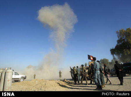 9 کشته در حمله طالبان به یک پایگاه ارتش افغانستان