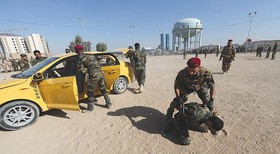 انهدام چند گروه تروریستی در بغداد