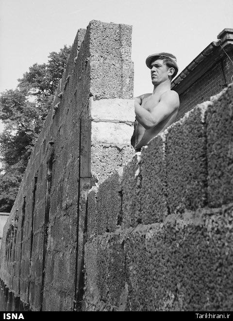 تصاویر کمتر دیده‌شده از احداث دیوار برلین