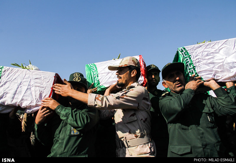 بازگشت پیکرهای 58 شهید دفاع مقدس به کشور