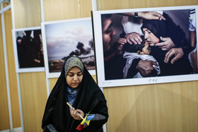 برگزاری نمایشگاه عکس «فریاد غزه» در نمایشگاه مطبوعات