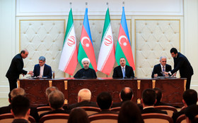 توافق ایران و آذربایجان برای توسعه همکاری در حوزه‌های انرژی، صنعت، ارتباطات و حمل و نقل
