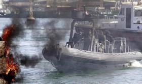 مفقود شدن 8 سرباز مصر و زخمی شدن 5 تن دیگر در حمله به قایق‌های مصری