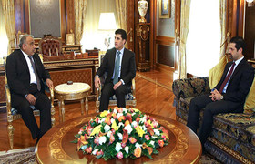توافق بغداد و اربیل برای حل اختلافات