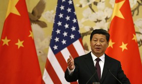 به رغم تنش‌ها، رهبر چین روابط با آمریکا را باثبات خواند
