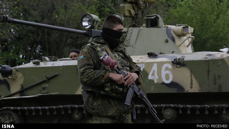 لاوروف و موگرینی در مورد بحران اوکراین مذاکره می‌کنند