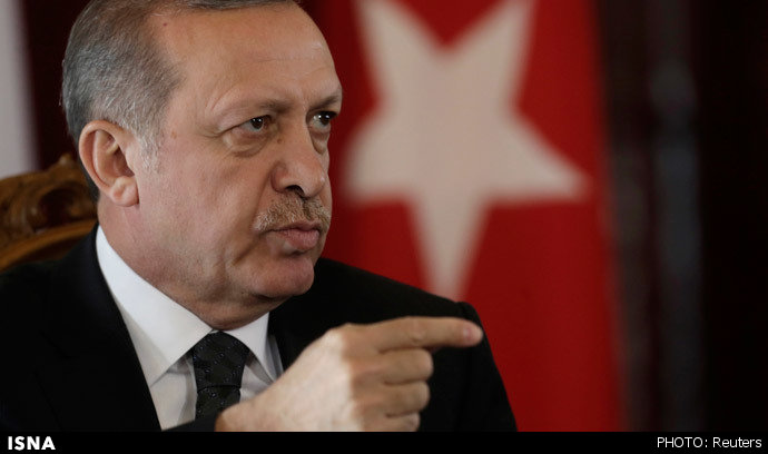 اردوغان: در عربستان با سیسی دیدار نمی‌کنم