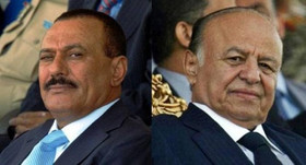 تلاش مخفیانه عبدالله صالح برای کودتا علیه منصور هادی