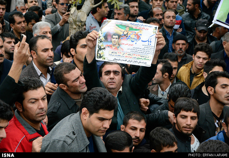  قهرمان ملی ایران قبل از اعدام خودکشی کرد (تصاویر)
