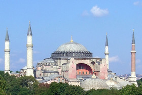 تظاهرات استانبولی‌ها در حمایت از مرسی و تبدیل مجدد ایاصوفیه به مسجد