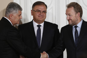 سه رئیس جمهور بوسنی به دنبال اصلاحات