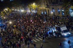 "روز خشم" در مجارستان در اعتراضات به فساد گسترده در دولت