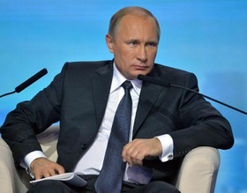 پوتین: تحریم‌های غرب مانع روابط اقتصادی روسیه و ایتالیا است