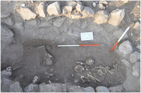 کشف گورستان‌های طبقاتی از عصر آهن در مشکین‌شهر