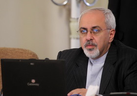 دعوت ظریف از وزرای کمیته فلسطین جنبش عدم تعهد برای برگزاری نشست در تهران