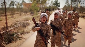 "شیر بچه‌های البغدادی" آماده جنگ شدند