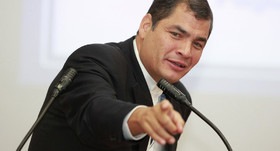 رئیس‌جمهور اکوادور تهدید به مرگ شد