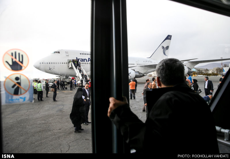 افزایش ۷ درصدی مسافران هوایی در سه شهر تاریخی ایران