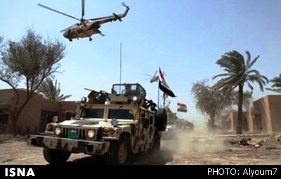 نیروهای عراقی کنترل مناطقی از تکریت را به دست گرفتند