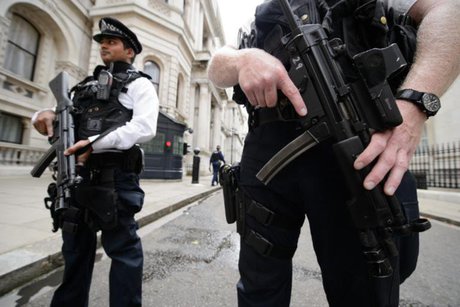 دستگیری یک مظنون تروریستی در نزدیکی پارلمان انگلیس