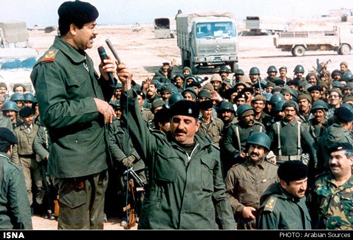 افسران ارتش صدام یگان‌های ویژه داعش را آموزش می‌دهند