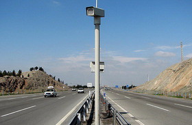 شناسایی سارقان دوربین‌های کنترل جاده‌ای مهران