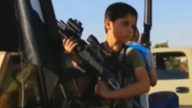 برنامه‌ داعش برای تربیت نسل جدید تروریست‌ها با استفاده از کودکان