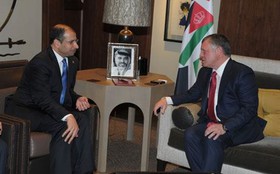 سفر رئیس پارلمان عراق به اردن