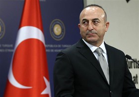 وزیر خارجه ترکیه: اردوغان اوایل 2015 به تهران می‌آید