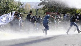 پلیس ترکیه می‌تواند در تظاهرات از سلاح گرم استفاده کند