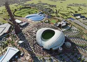 سومین استادیوم بین‌المللی جام جهانی 2022 قطر + تصاویر