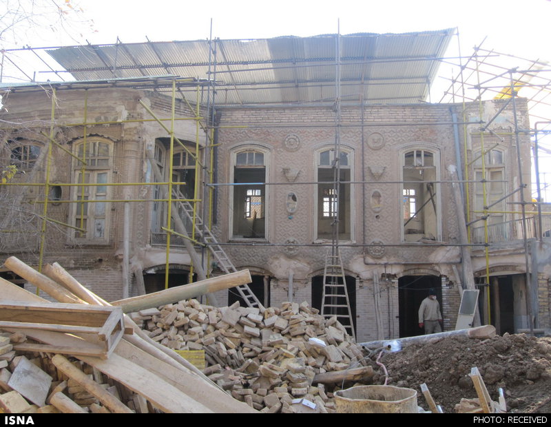 خانه‌ تاریخی مشهد تحت حفاظت یزدی‌ها
