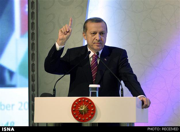اردوغان: در جنگ علیه تروریسم یک قدم هم عقب نمی‌کشیم/ ادامه صلح با مخلان امنیت ممکن نیست