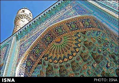 ‌فقط در ایران از کاشی‌کاری در معماری استفاده شده است